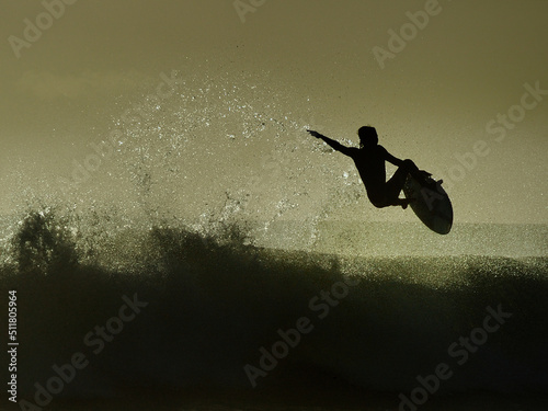 Enjoying Summer Holidays at the beach in Bali Indonesia
