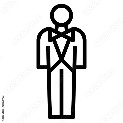 Groomsmen Icon