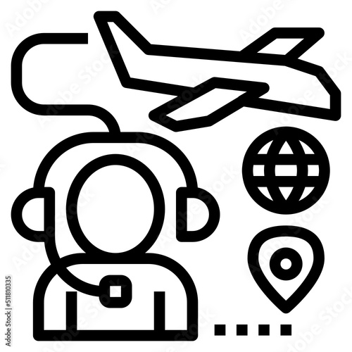 Tour operator Icon