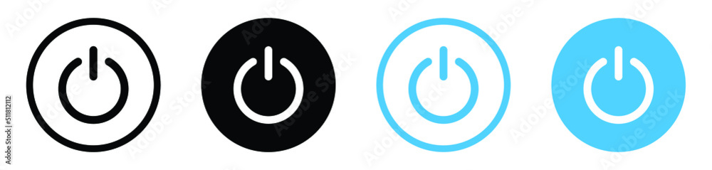 Power icon button On Off icons Buttons, Energy switch sign, Power Switch Icons, Start power button, turn off symbol, shutdown energy icon Power icon button On Off icons Buttons, Energy switch sign, Power Switch Icons, Start power button, turn off symbol, shutdown energy icon
