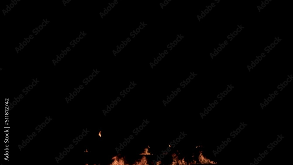 fire explosion with black background fire explosion with black background