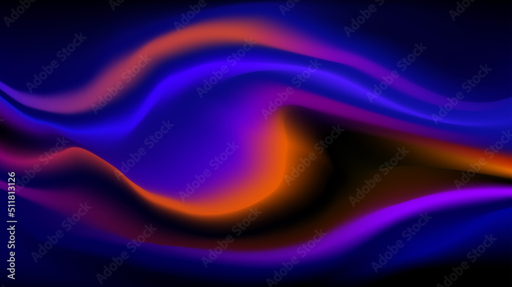 mystical background with elegant colors