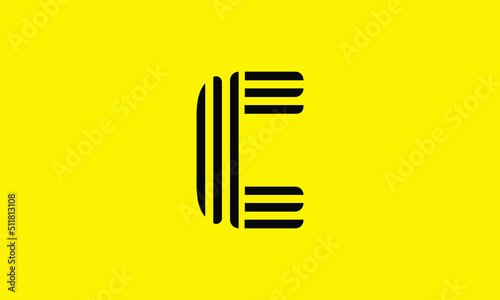 C logo icon design template element.Vector Template. creative letter mark suitable for company brand identity.