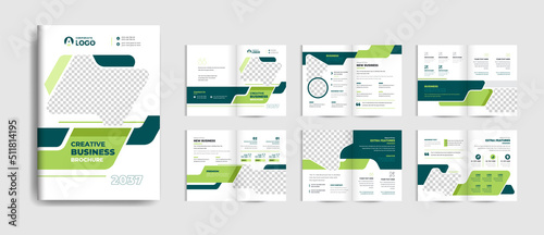Business brochure or product catalog design template for your business professional company product catalog design brochure fully editable text and vector