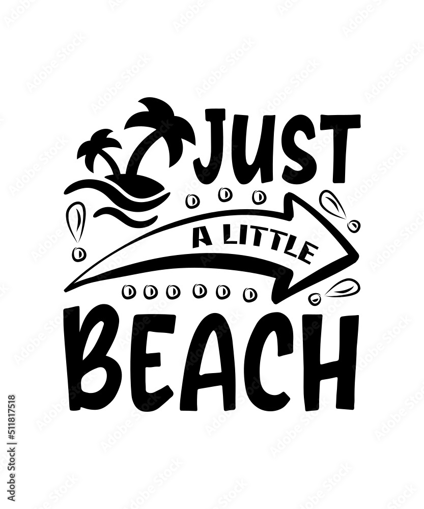 Beach Svg Bundle Summer Svg Beach Bundle Svg Funny Beach Quotes Svg ...