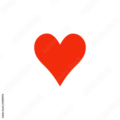 Red Heart, png © Keiko