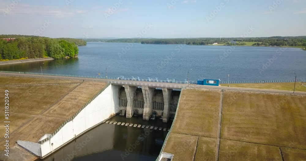 City panorama, aerial view, Poland, Rakow commune City panorama, aerial view, Poland, Rakow commune