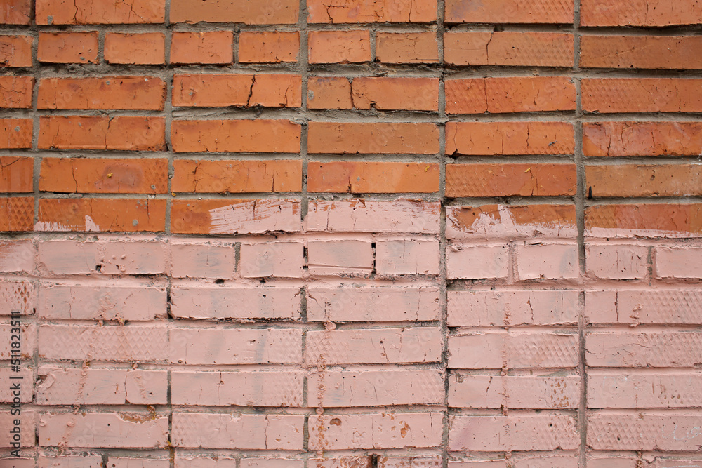 Fototapeta premium Brick wall.