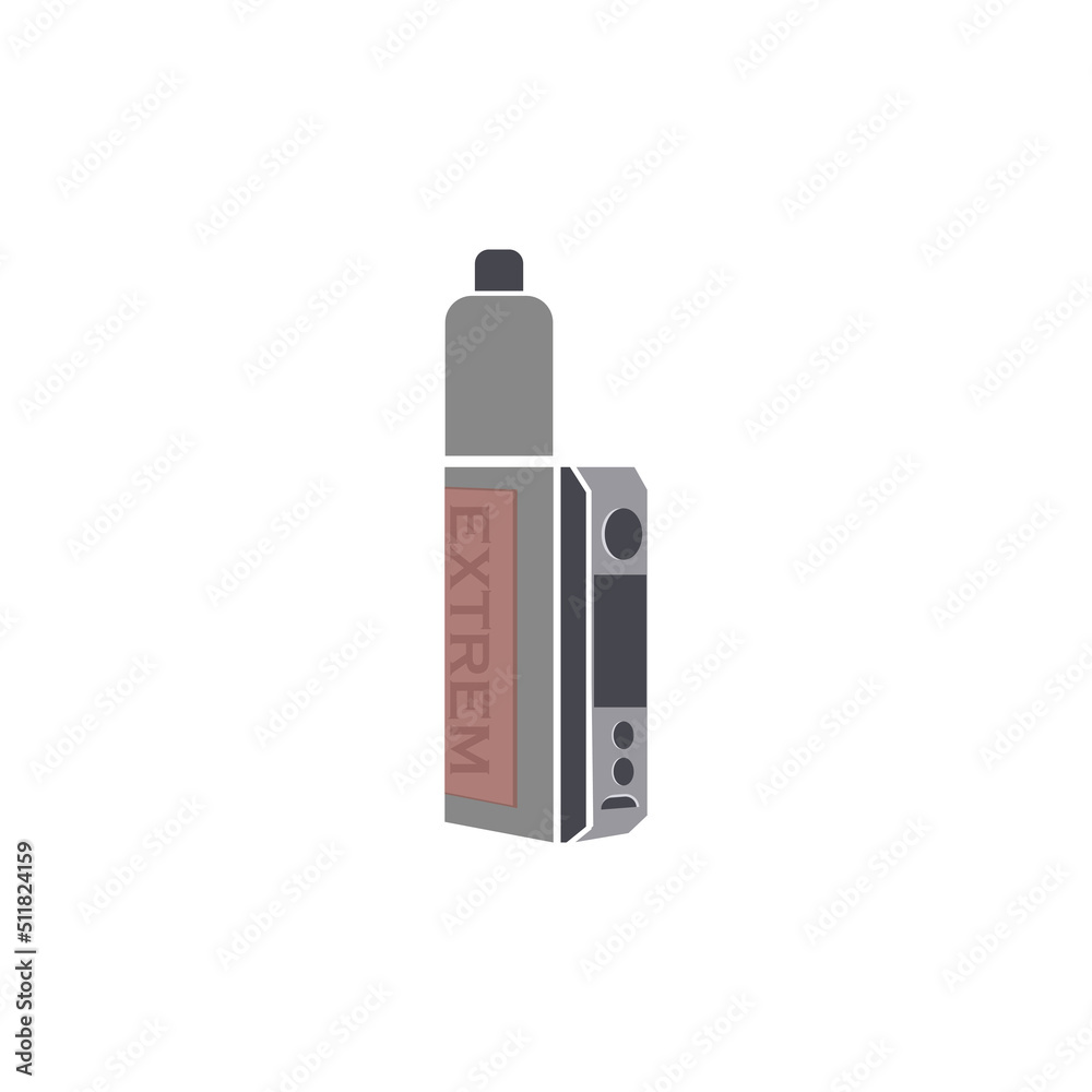 Vapor vaporizer logo template vector illustration Vapor vaporizer logo template vector illustration