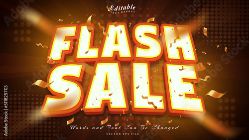 Photography FLASH DEAL 3D EDITABLE TEXT EFFECT