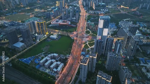 chengdu meet cdh road landscape