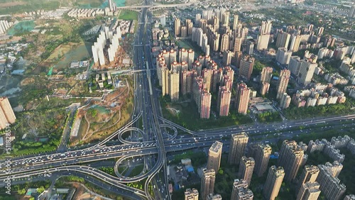 chengdu chengdu-chongqing expressway interchange