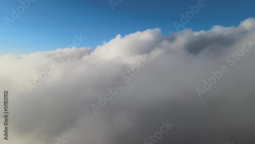 You will understand when you pass the clouds on the top of the mountain and see the mountain
