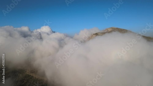 You will understand when you pass the clouds on the top of the mountain and see the mountain