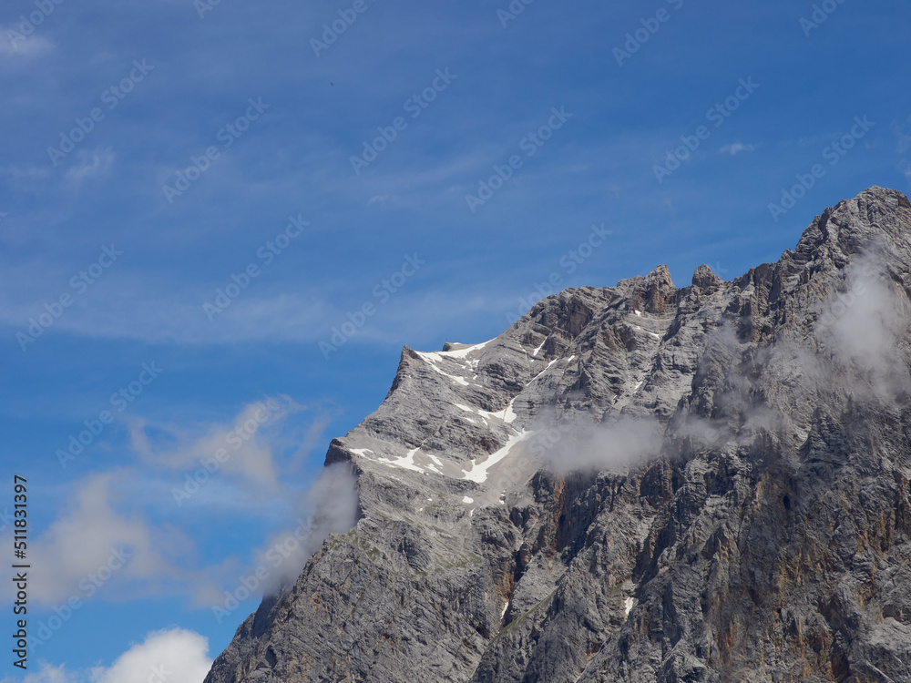 Leutascher Alpen im Frühsommer