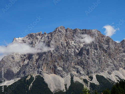 Leutascher Alpen im Frühsommer photo