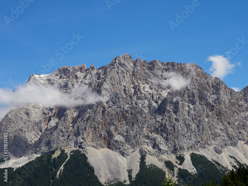 Leutascher Alpen im Frühsommer photo