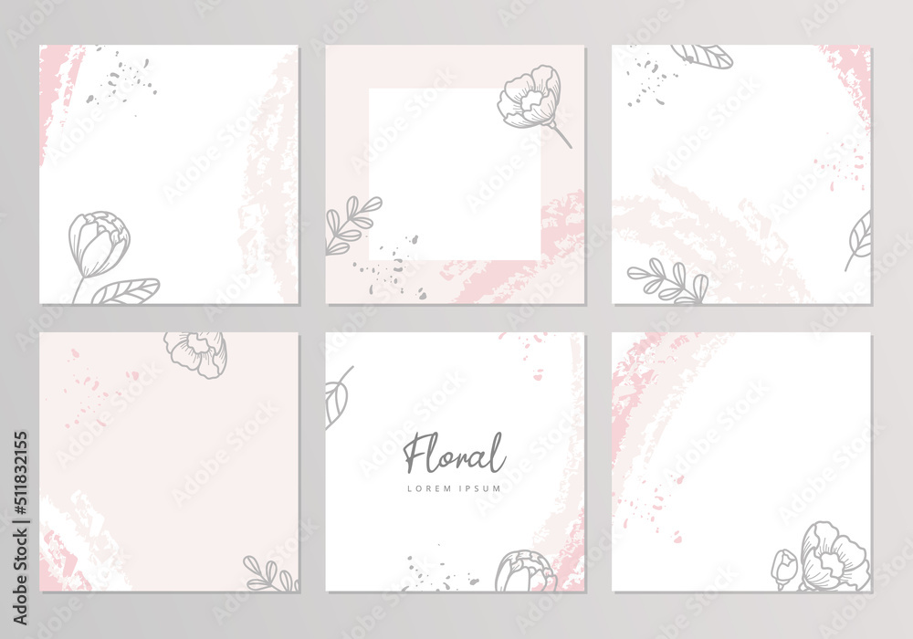 Banner template in pink colors with abstract texture and floral elements. Vector background for social media post, сontent creators of beauty, fashion, cosmetics, jewelry, makeup,
cover Banner template in pink colors with abstract texture and floral elements. Vector background for social media post, сontent creators of beauty, fashion, cosmetics, jewelry, makeup,
cover