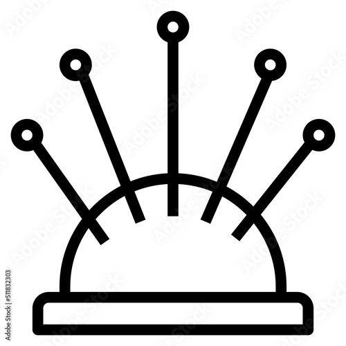 pincushion icon