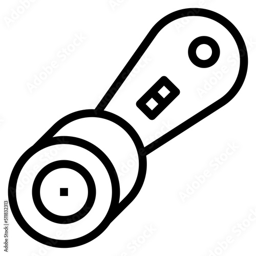 rotary cutter icon