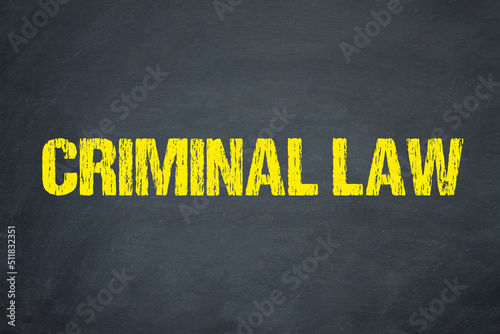 Criminal Law photo