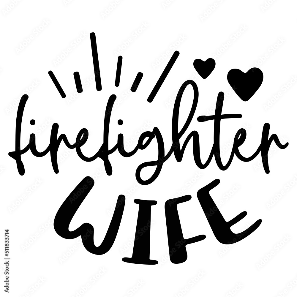 Firefighter SVG