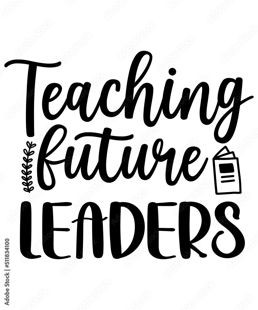 Teacher Shirt For Women - Teach Rainbow Leopard Graphic Tee, Inspirational Teacher Gift, Bleach Blue - View #8