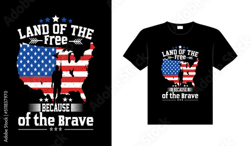 4th July t-shirt design United states independence day celebration