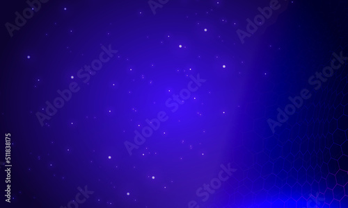 abstract blue wave background