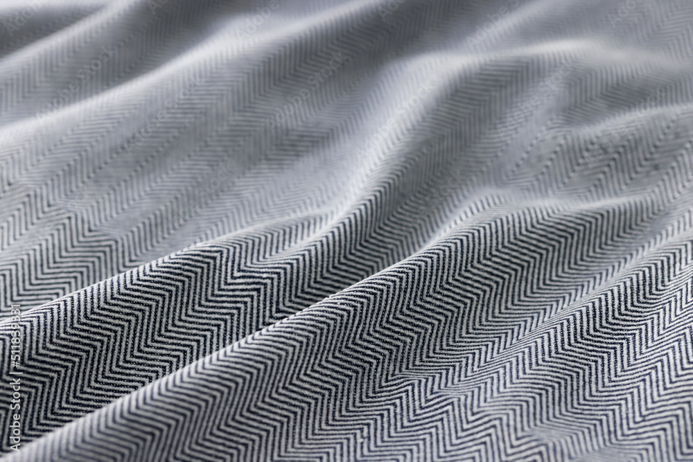 Fototapeta premium Pattern of wave cloth backdrop for design art work