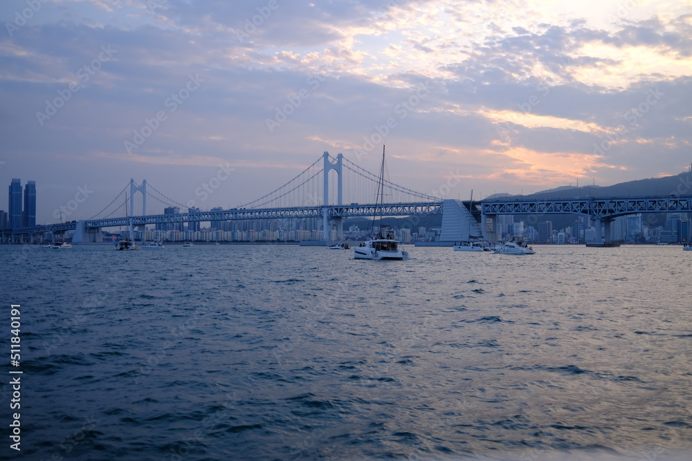 Obraz premium 광안대교