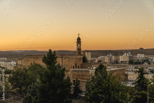 Sunrise in Midyat/Mardin,Turkey