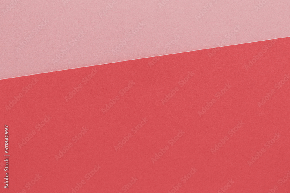 Pink and red paper texture. Two color paper background Pink and red paper texture. Two color paper background