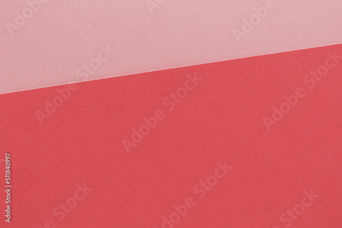 Pink and red paper texture. Two color paper background