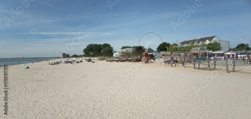 Großenbrode, Strand, Ostsee, Schleswig-Holstein