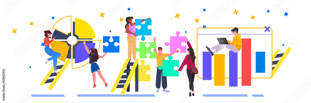 businesspeople analyzing financial statistics data and solving problem teamwork financial growth business development businesspeople analyzing financial statistics data and solving problem teamwork financial growth business development