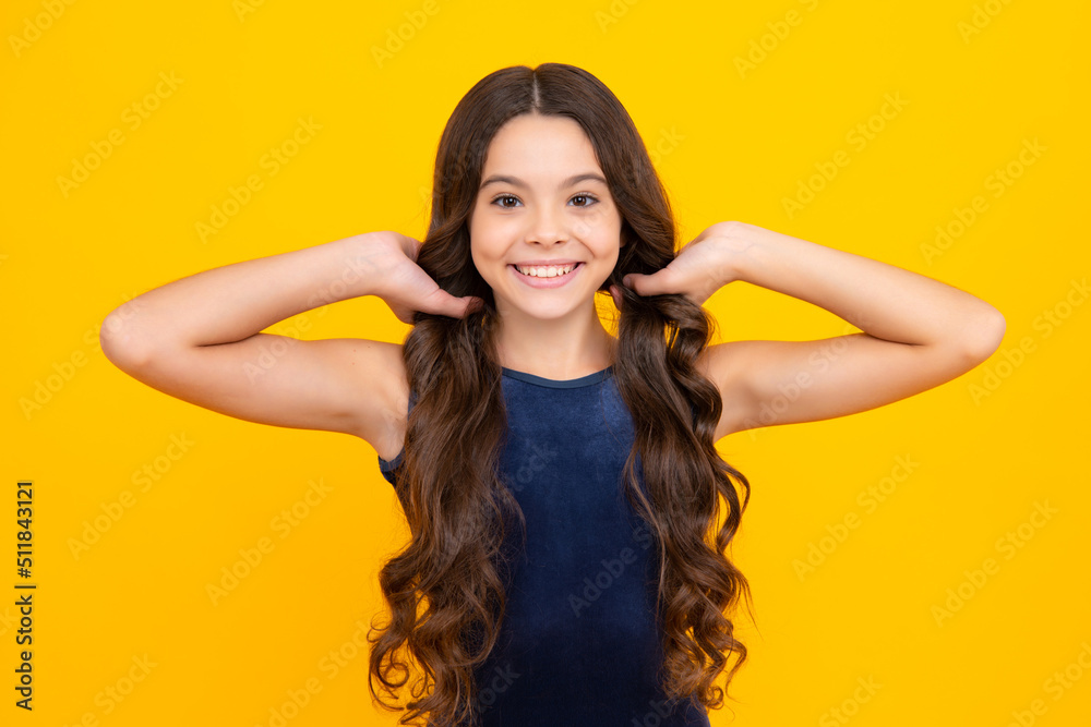 Beautiful teen girl student. Portrait of teenager school girl on isolated background. Clever schoolgirl, nerd smart child. Happy girl face, positive and smiling emotions. Beautiful teen girl student. Portrait of teenager school girl on isolated background. Clever schoolgirl, nerd smart child. Happy girl face, positive and smiling emotions.