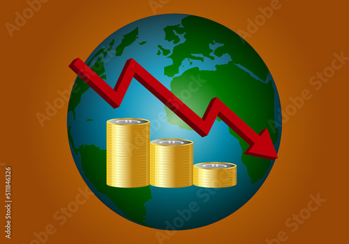 Economía global en retroceso. Crisis económica global