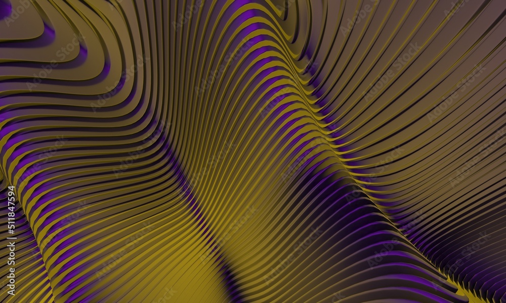 Colorful abstract background.. Wavy stripes design template Colorful abstract background.. Wavy stripes design template