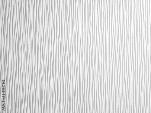 White wavy texture as abstract background