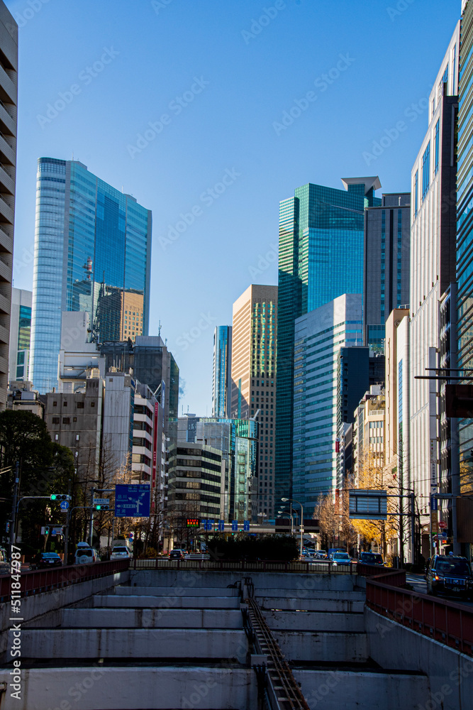 Fototapeta premium city skyline
