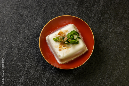 手作り豆腐 Handmade tofu(soybean curd) Japanese dishes