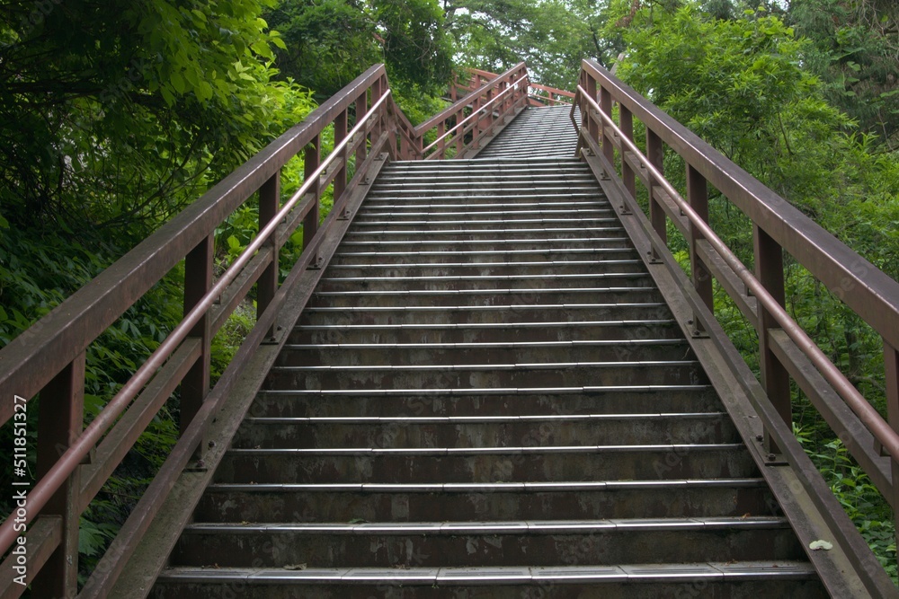 stairs in japan miyagi tyourou rake