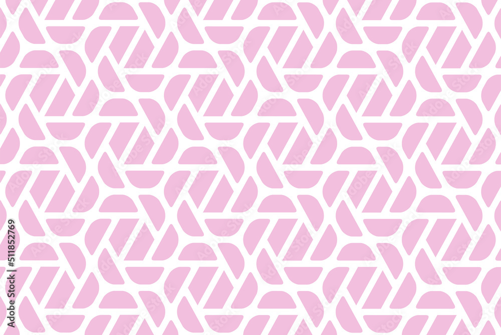 幾何学 抽象 ピンク 三角 花 背景