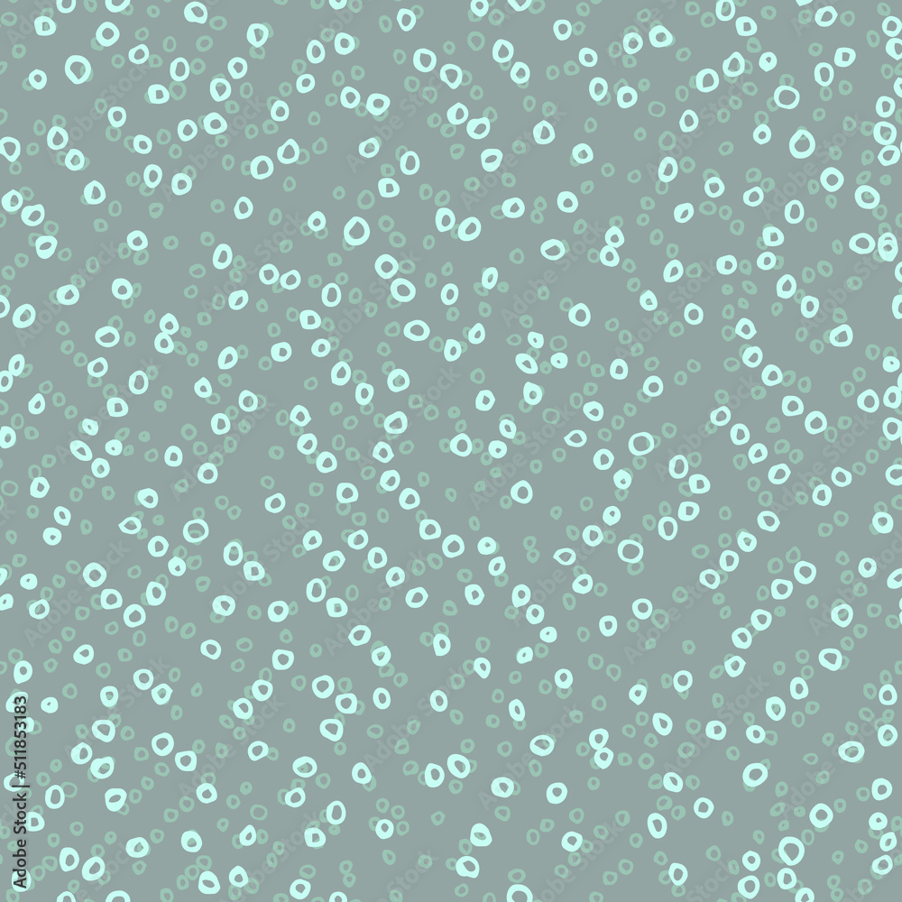 water drops on glass abstract vector seamless pattern