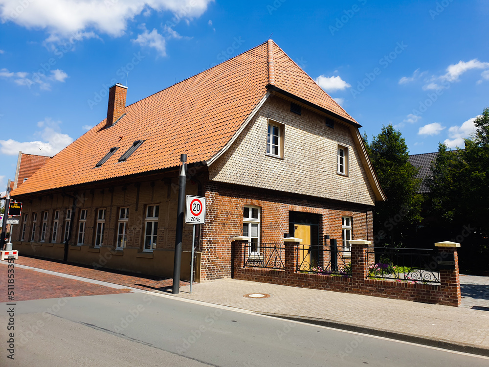 Altes Zollhaus - Wohnhaus Palz in Senden in Westfalen - ältestes Wohnhaus im Ortskern