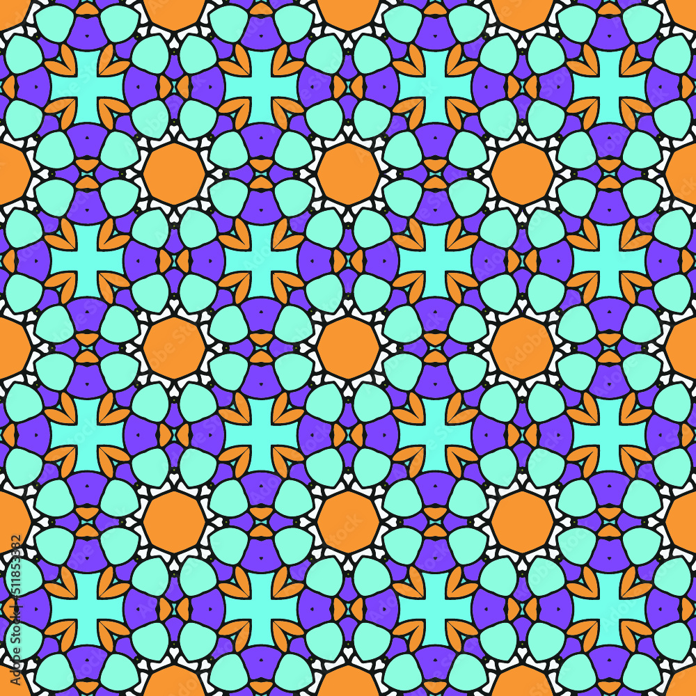 Luxury ornament pattern background vector seamless pattern design Luxury ornament pattern background vector seamless pattern design