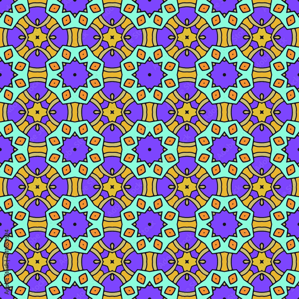 Luxury ornament pattern background vector seamless pattern design