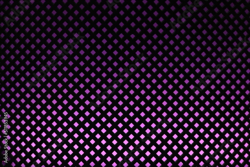 Pattern with colored dots, purple