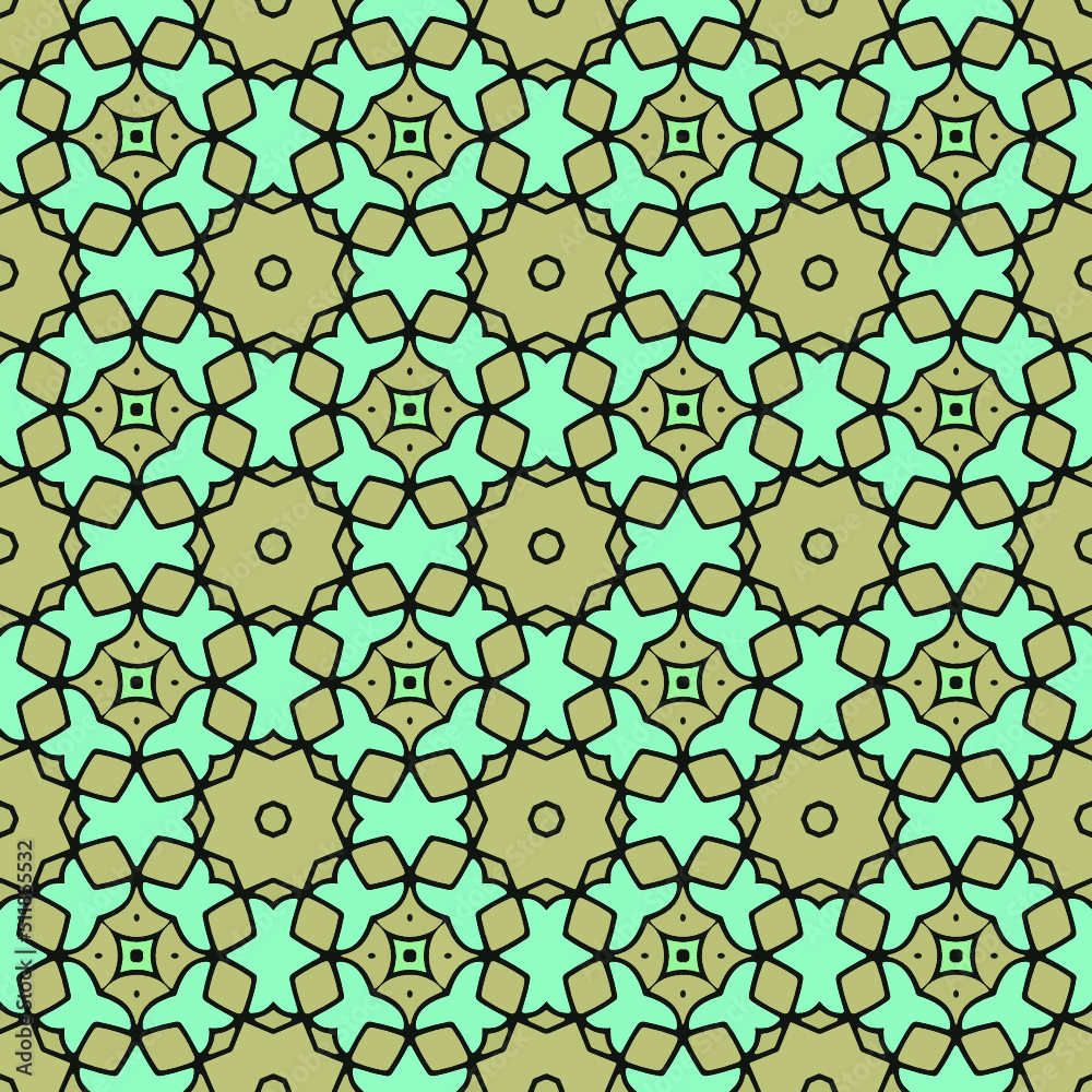 Luxury ornament pattern background vector seamless pattern design